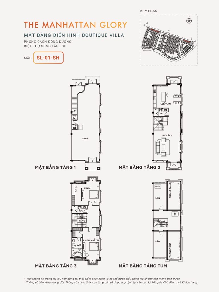 Boutique Villas The Manhattan Glory Vinhomes Grand Park quận 9