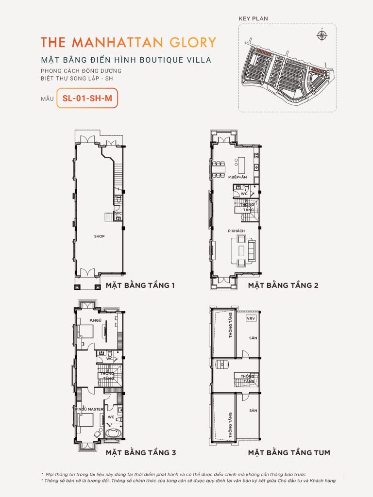 Boutique Villas The Manhattan Glory Vinhomes Grand Park quận 9