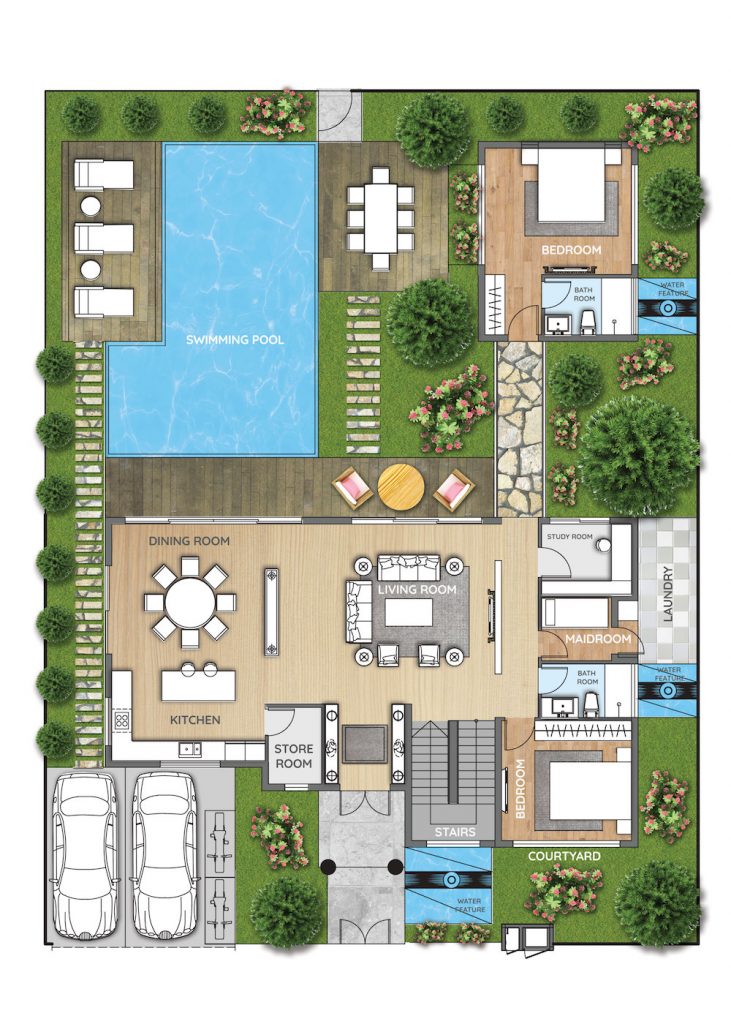 Swan Bay Đại Phước Marina Villas Nhơn Trạch