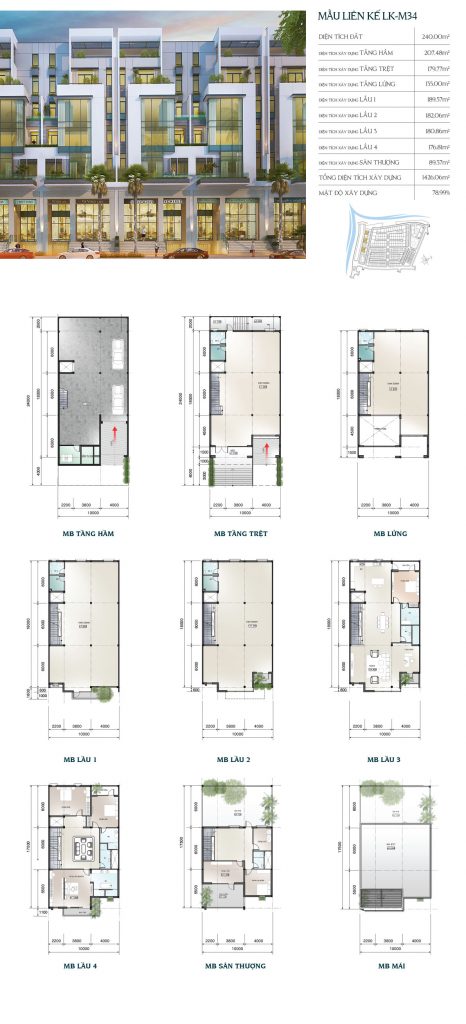 nhà phố liền kề saigon mystery villas 0