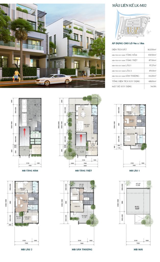 nhà phố liền kề saigon mystery villas 0