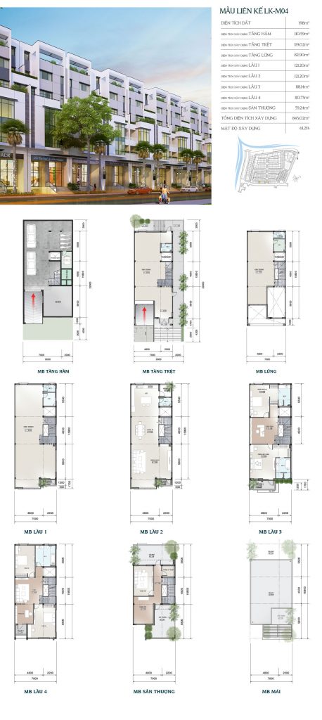 nhà phố liền kề sai gon mystery villas 0