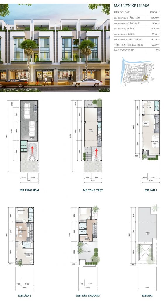 nhà phố liền kề saigon mystery villas 0