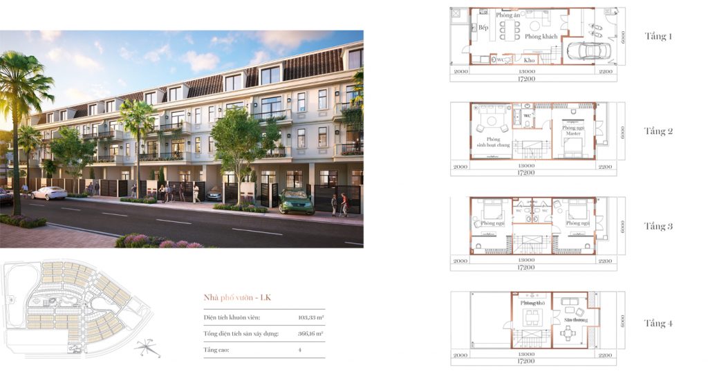 Thiết kế sản phẩm dự án La Vida Residences Vũng Tàu
