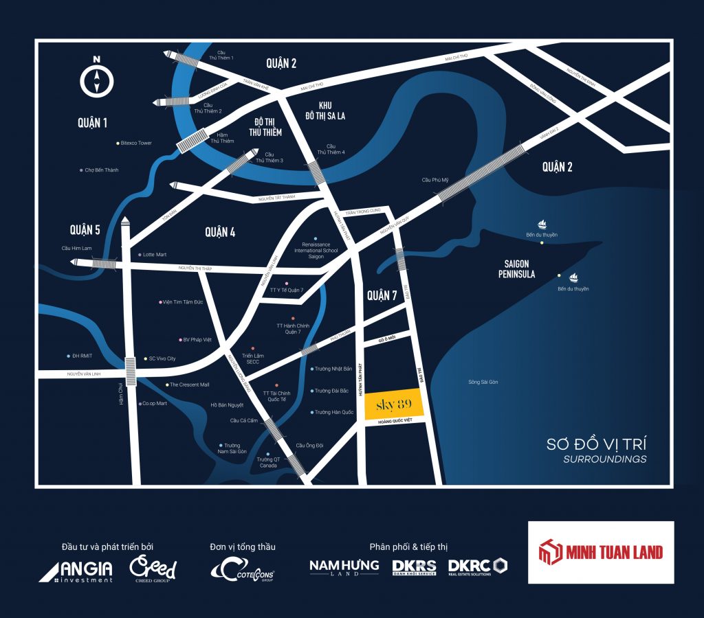 Căn hộ Sky 89 quận 7 chủ đầu tư An Gia Group