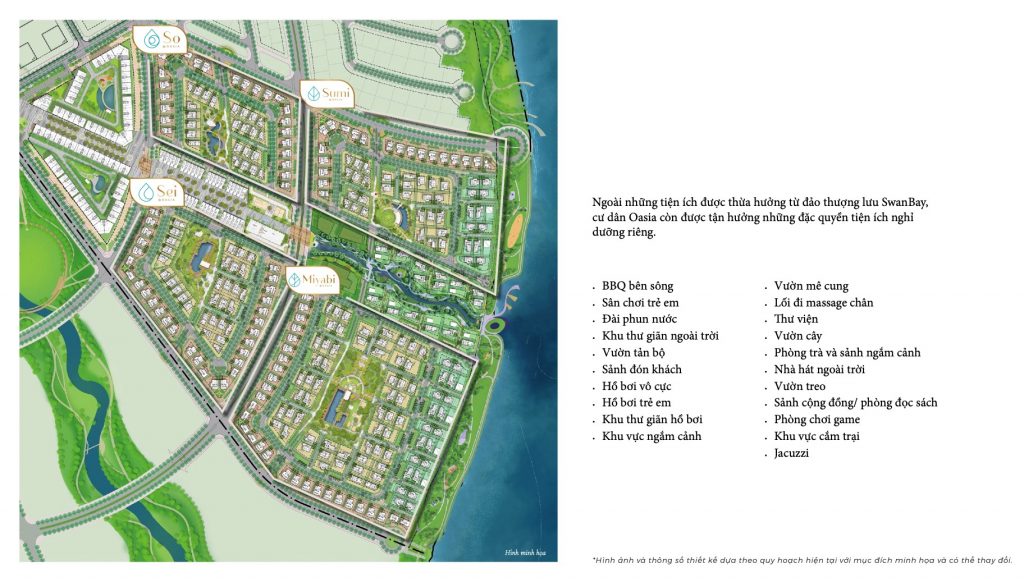 Swan Bay Đại Phước Oasia
