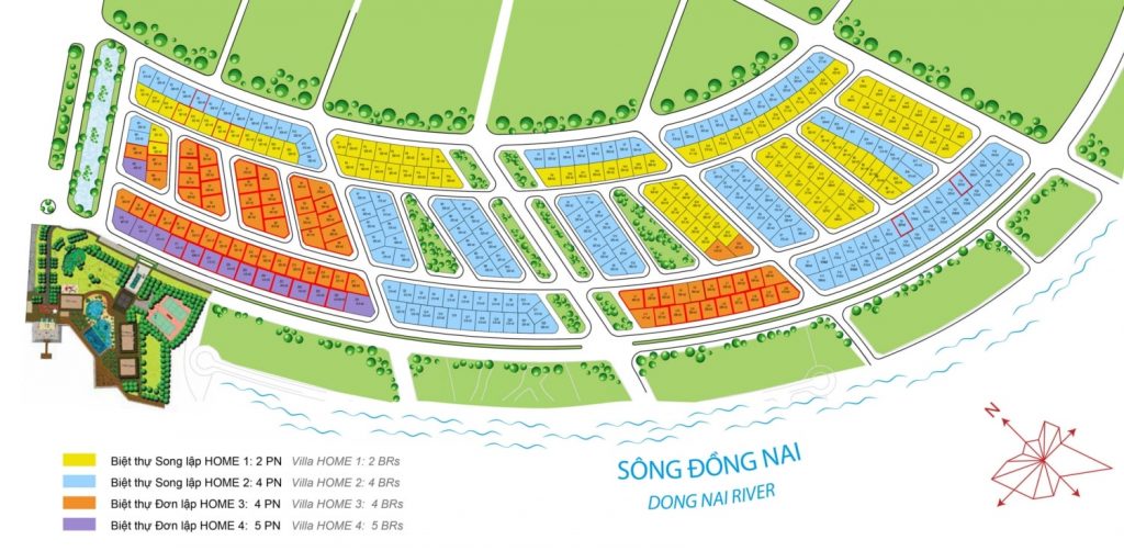 Swan Bay Đại Phước Grand Villas Nhơn Trạch