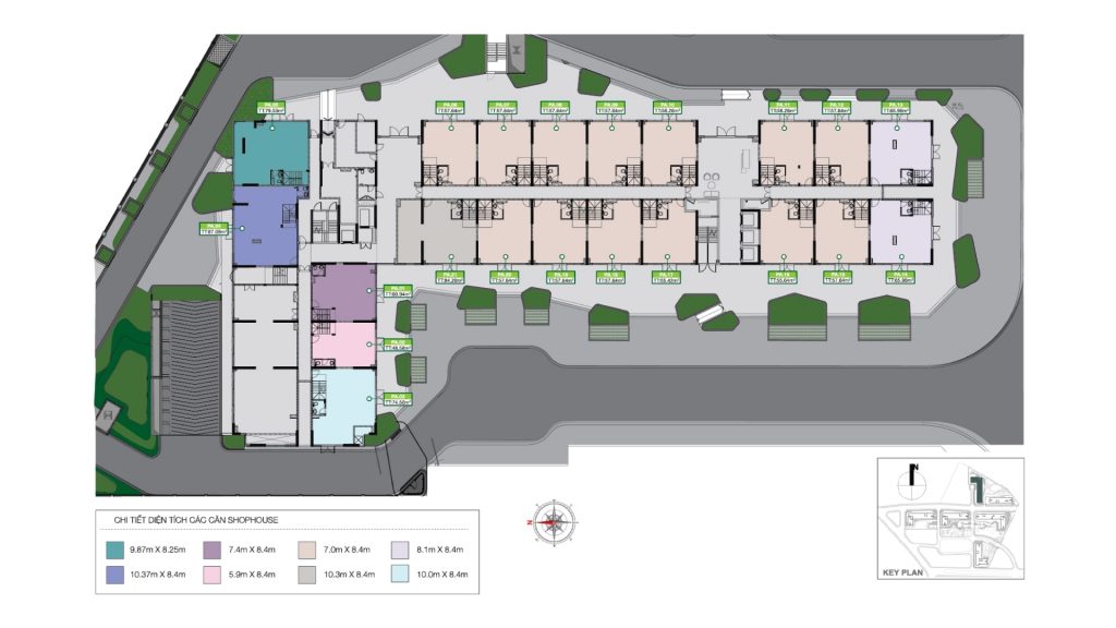 Thiết kế Pi City High Park quận 12