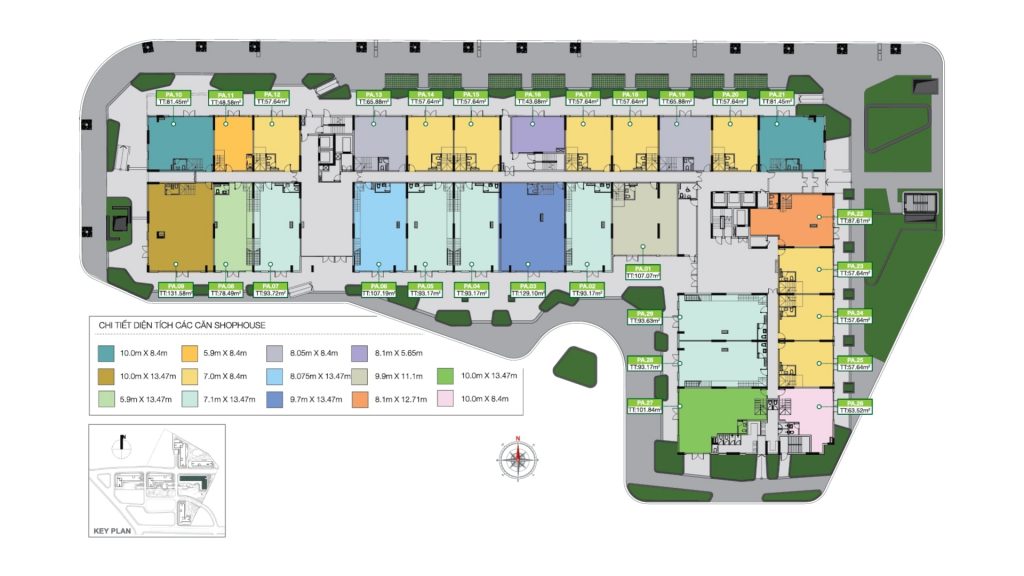 Thiết kế Chung cư Pi City High Park Pi Group