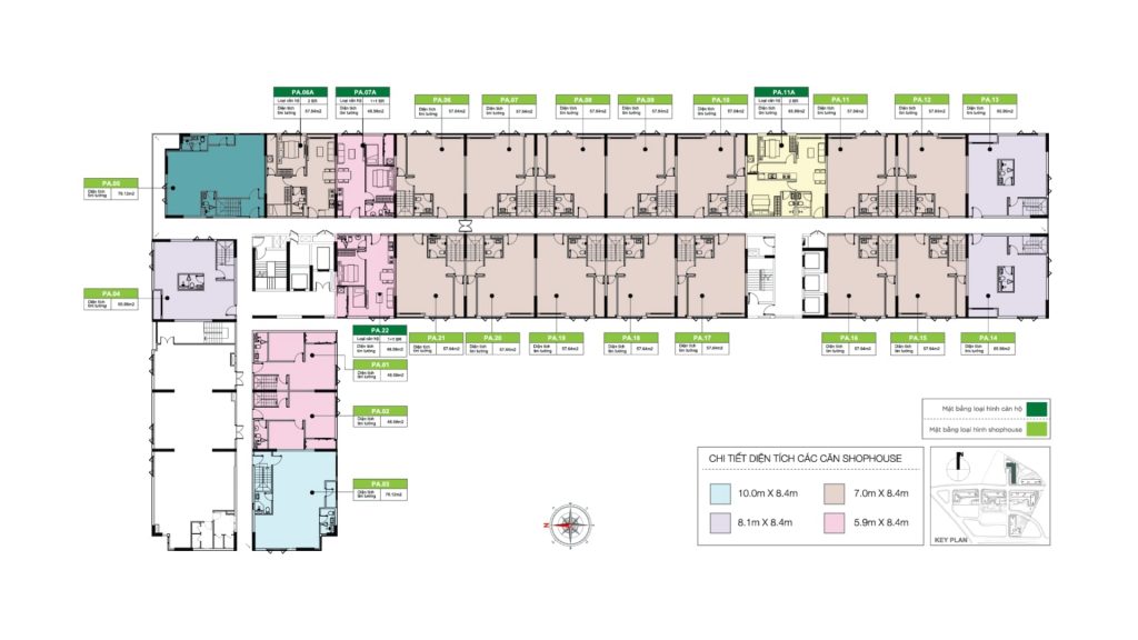 Thiết kế Chung cư Pi City High Park Pi Group