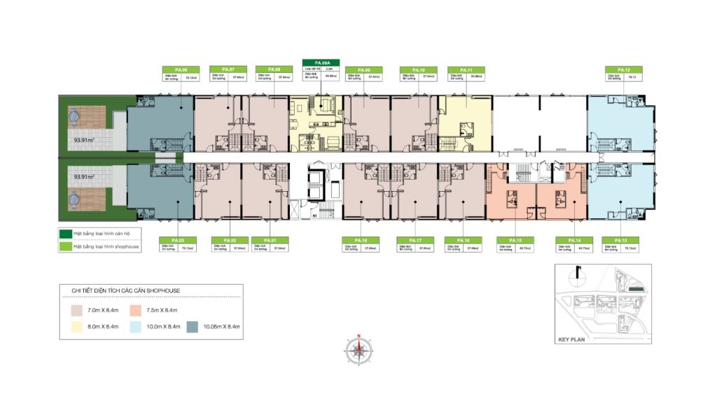 Thiết kế Chung cư Pi City High Park Pi Group