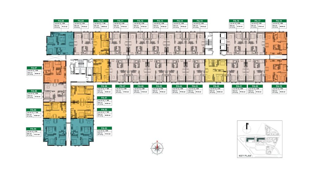 Thiết kế Dự án căn hộ PiCity High Park Pi Group