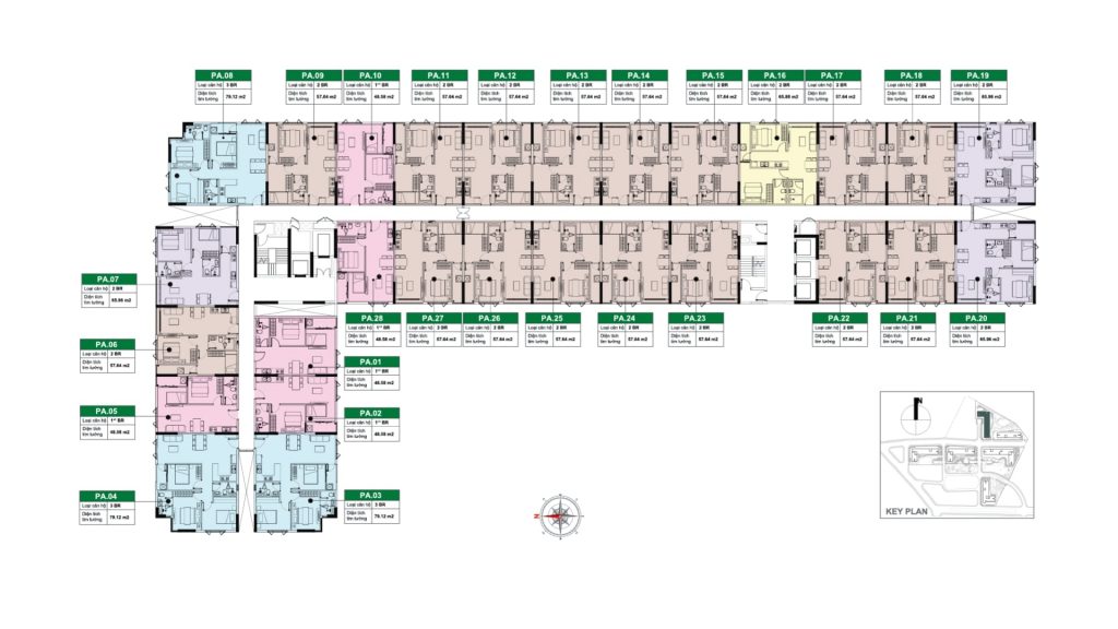 Thiết kế Chung cư Pi City High Park Pi Group