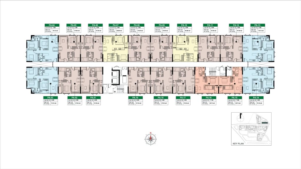 Thiết kế Chung cư Pi City High Park Pi Group