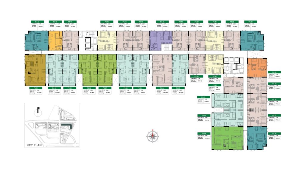 Thiết kế Chung cư Pi City High Park Pi Group