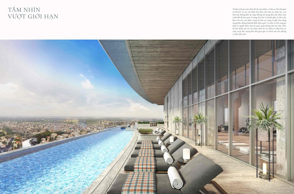 Tiện ích dự án căn hộ chung cư Grand Marina Sai gon Quận 1 Đường Nguyễn Hữu Cảnh chủ đầu tư Masterise Homes