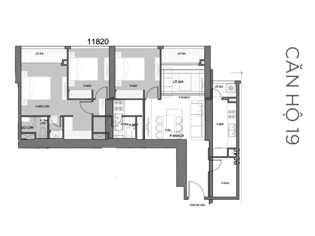 Thiết kế dự án căn hộ chung cư Vinhomes Central Park Tân Cảng