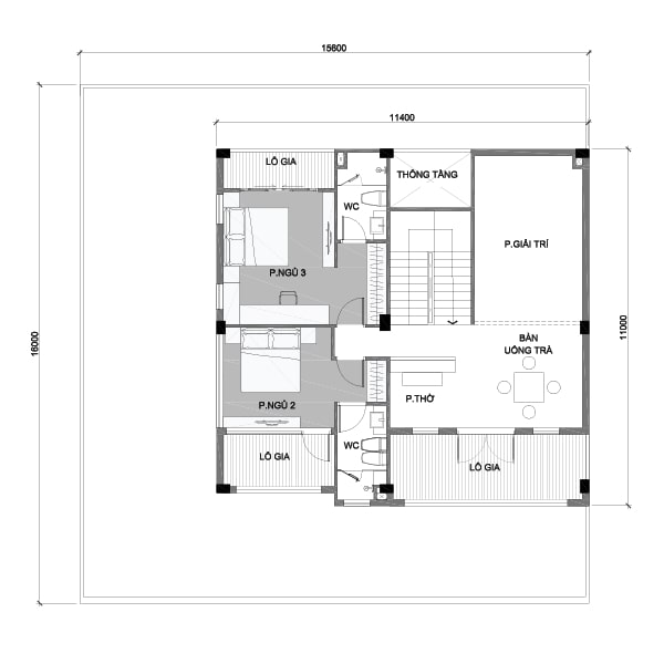 Thiết kế biệt thự Vinhomes Central Park Tân Cảng