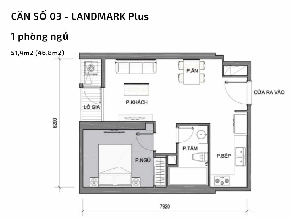 Thiết kế dự án căn hộ chung cư Vinhomes Central Park Tân Cảng