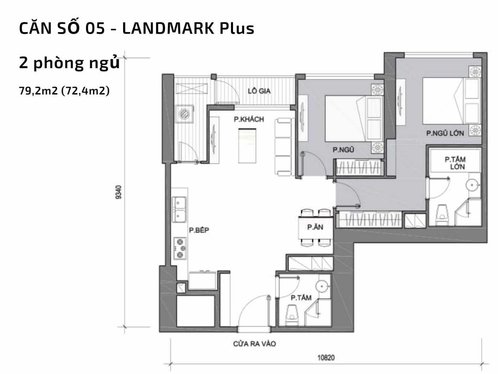 Thiết kế dự án căn hộ chung cư Vinhomes Central Park Tân Cảng