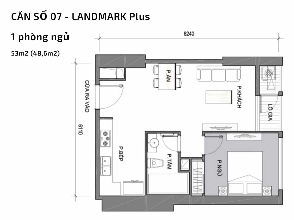 Thiết kế dự án căn hộ chung cư Vinhomes Central Park Tân Cảng