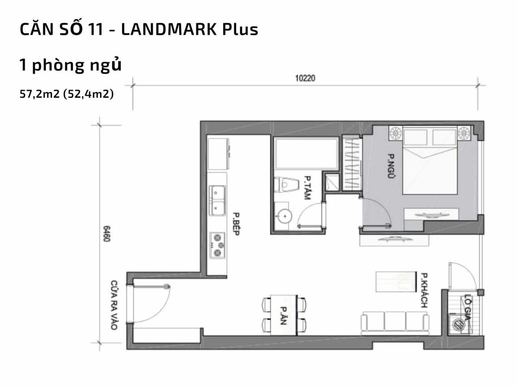 Thiết kế dự án căn hộ chung cư Vinhomes Central Park Tân Cảng