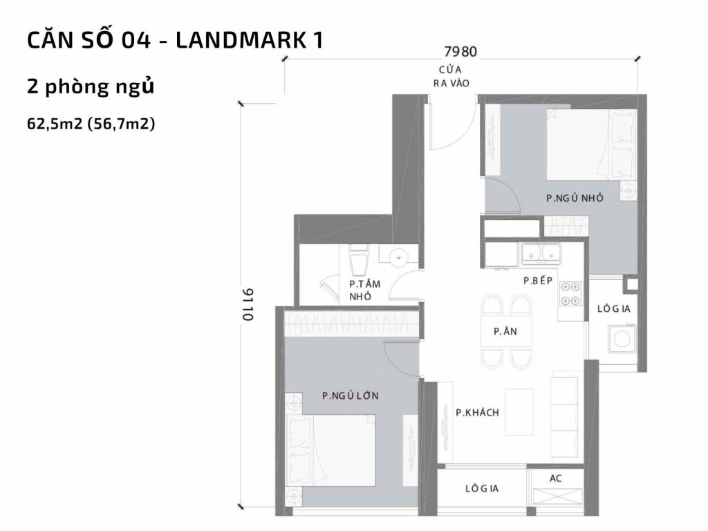 Thiết kế dự án căn hộ chung cư Vinhomes Central Park Tân Cảng