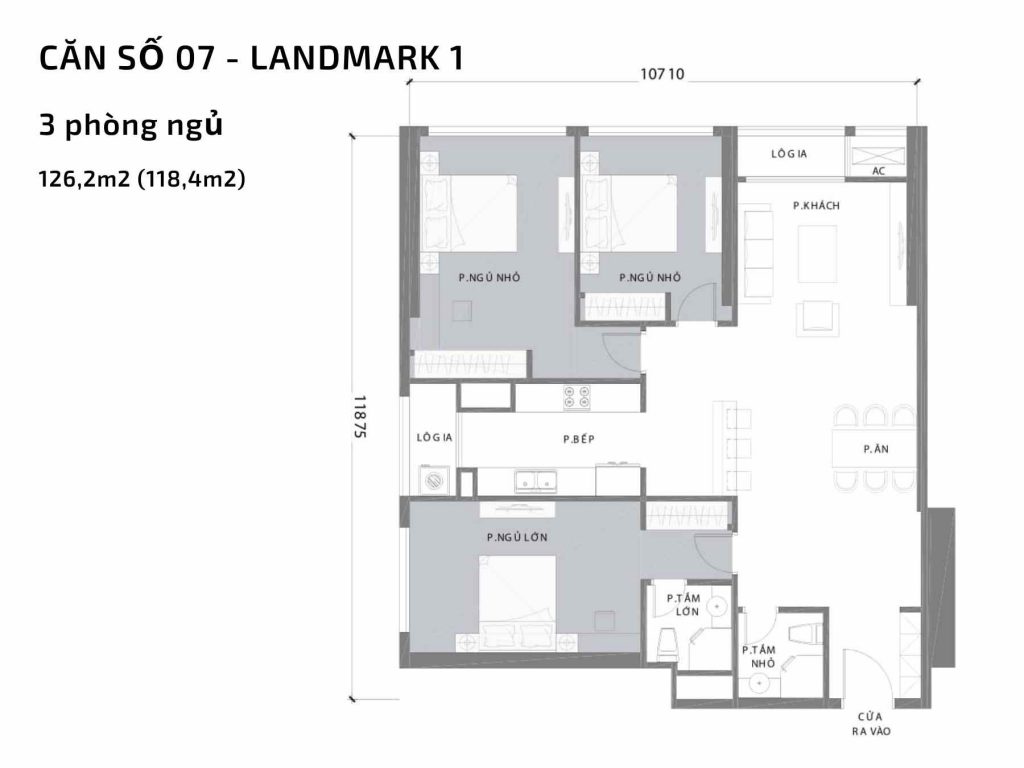 Thiết kế dự án căn hộ chung cư Vinhomes Central Park Tân Cảng