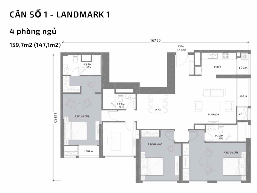 Thiết kế dự án căn hộ chung cư Vinhomes Central Park Tân Cảng