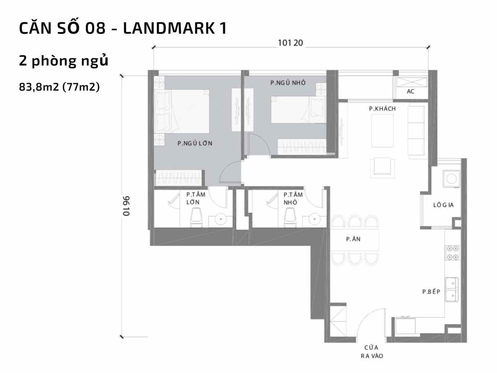 Thiết kế dự án căn hộ chung cư Vinhomes Central Park Tân Cảng