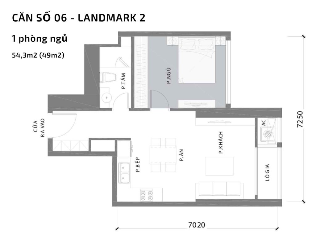 Thiết kế dự án căn hộ chung cư Vinhomes Central Park Tân Cảng