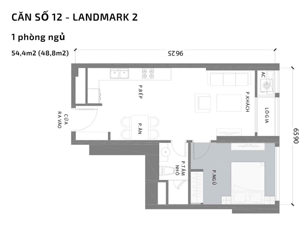 Thiết kế dự án căn hộ chung cư Vinhomes Central Park Tân Cảng