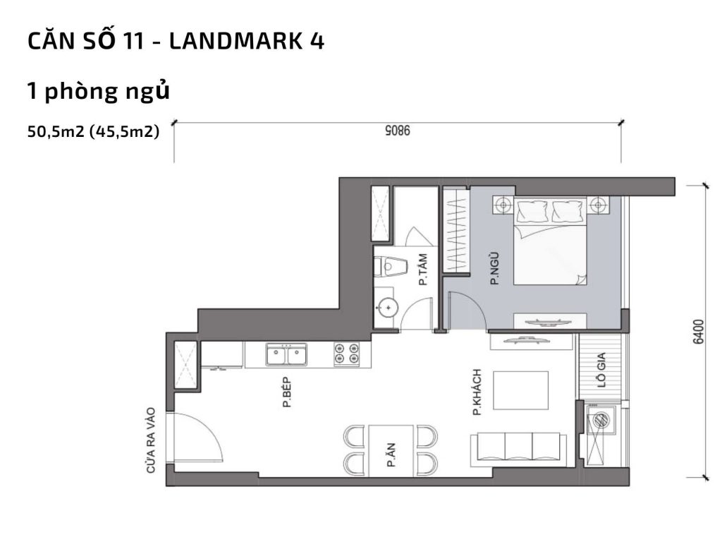 Thiết kế dự án căn hộ chung cư Vinhomes Central Park Tân Cảng