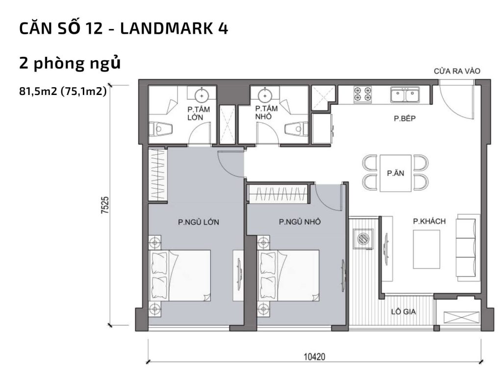 Thiết kế dự án căn hộ chung cư Vinhomes Central Park Tân Cảng