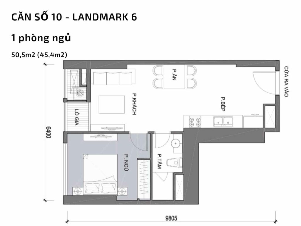 Thiết kế dự án căn hộ chung cư Vinhomes Central Park Tân Cảng