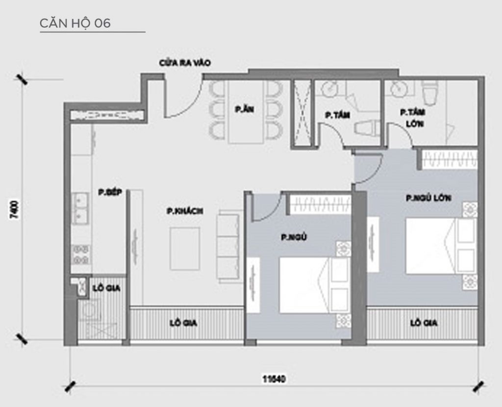 Thiết kế dự án căn hộ chung cư Vinhomes Central Park Tân Cảng
