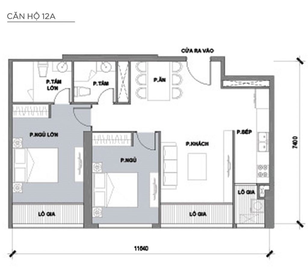 Thiết kế dự án căn hộ chung cư Vinhomes Central Park Tân Cảng