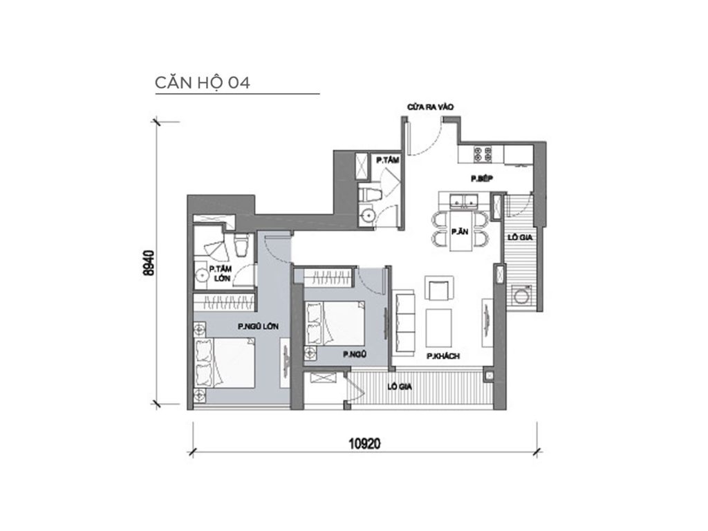 Thiết kế dự án căn hộ chung cư Vinhomes Central Park Tân Cảng