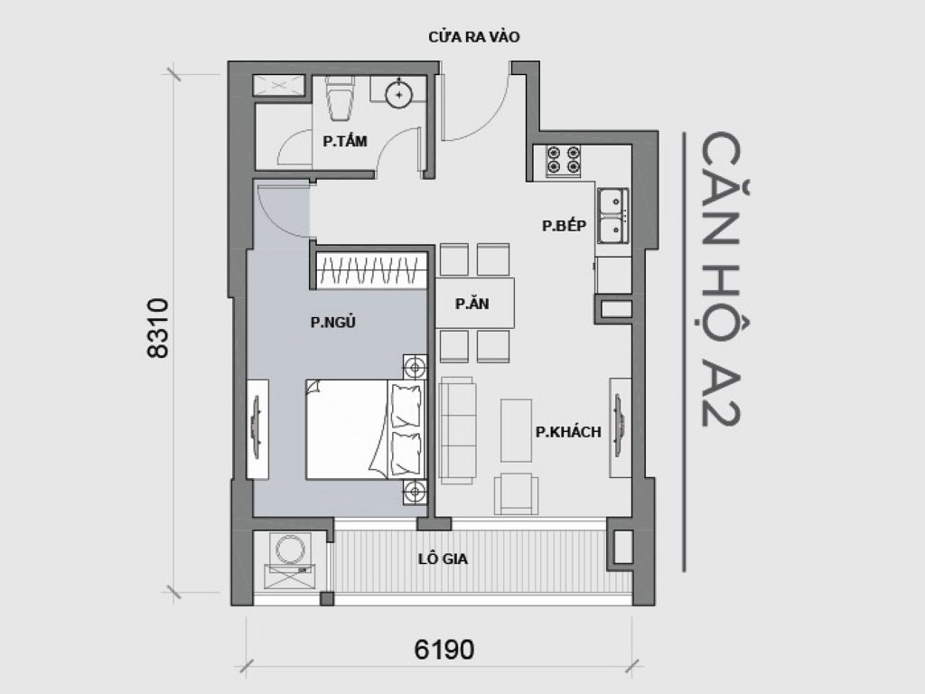 Thiết kế dự án căn hộ chung cư Vinhomes Central Park Tân Cảng