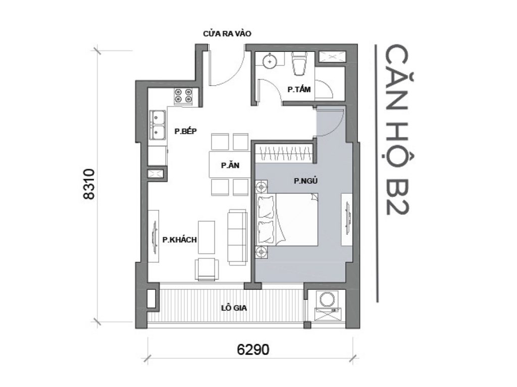 Thiết kế dự án căn hộ chung cư Vinhomes Central Park Tân Cảng