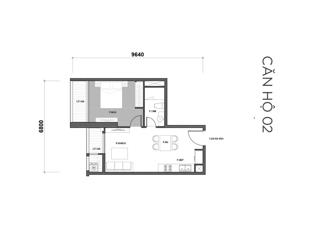 Thiết kế dự án căn hộ chung cư Vinhomes Central Park Tân Cảng
