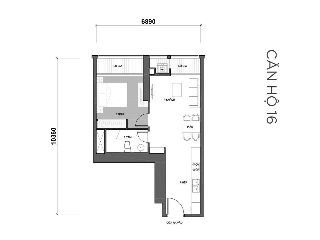 Thiết kế dự án căn hộ chung cư Vinhomes Central Park Tân Cảng