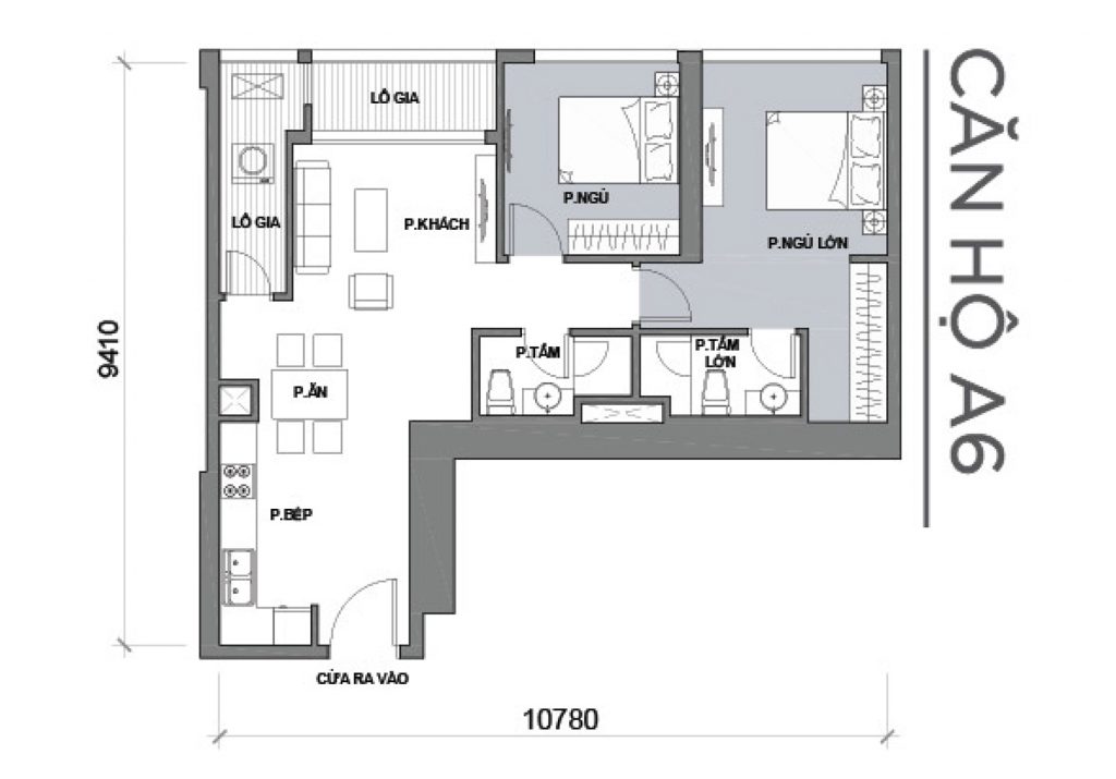 Thiết kế dự án căn hộ chung cư Vinhomes Central Park Tân Cảng