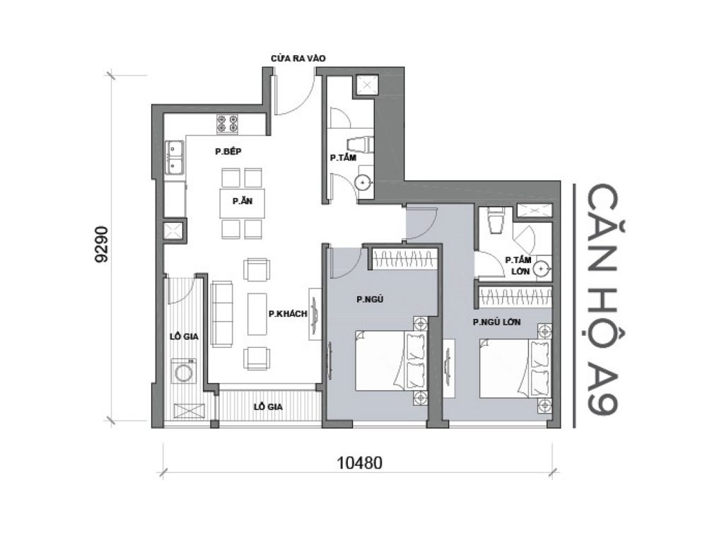 Thiết kế dự án căn hộ chung cư Vinhomes Central Park Tân Cảng