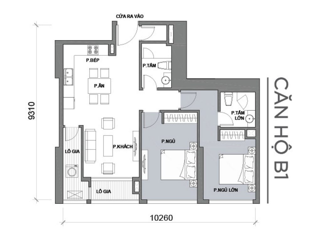 Thiết kế dự án căn hộ chung cư Vinhomes Central Park Tân Cảng