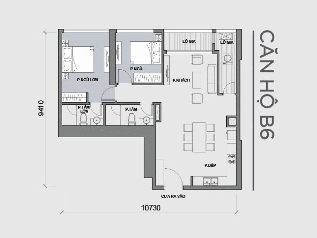 Thiết kế dự án căn hộ chung cư Vinhomes Central Park Tân Cảng