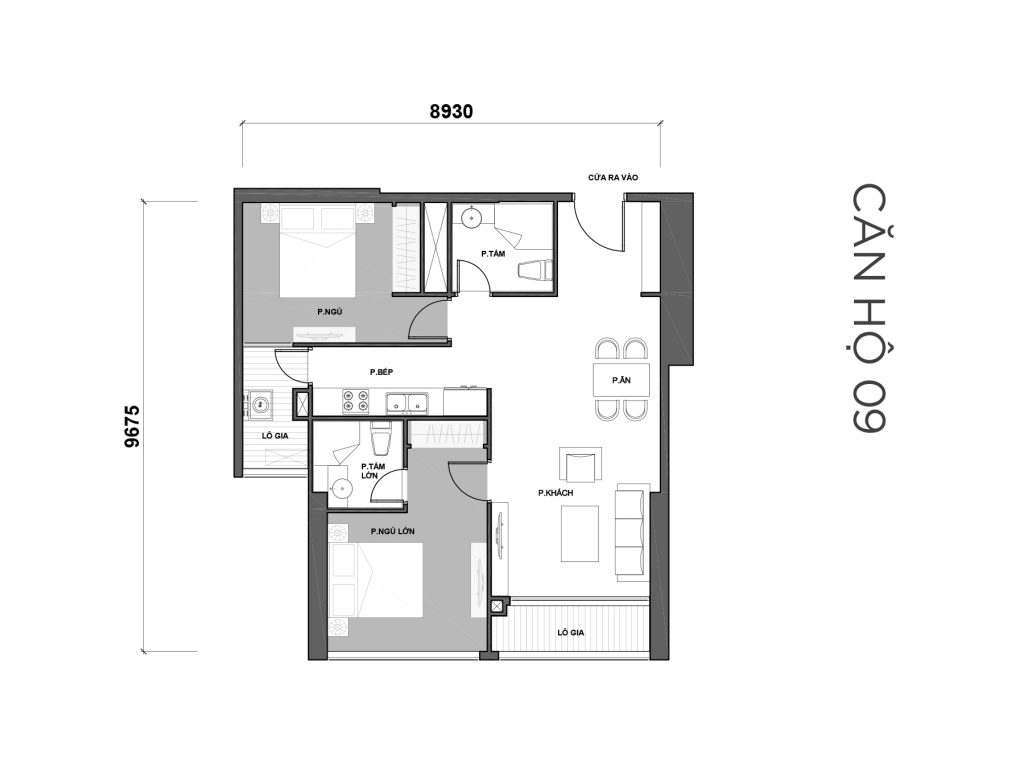 Thiết kế dự án căn hộ chung cư Vinhomes Central Park Tân Cảng