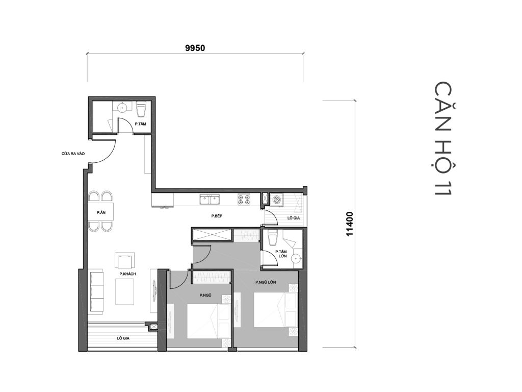 Thiết kế dự án căn hộ chung cư Vinhomes Central Park Tân Cảng