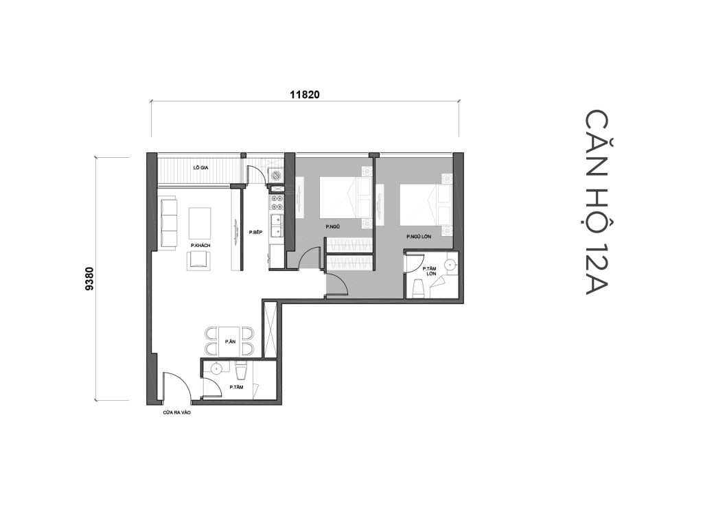 Thiết kế dự án căn hộ chung cư Vinhomes Central Park Tân Cảng