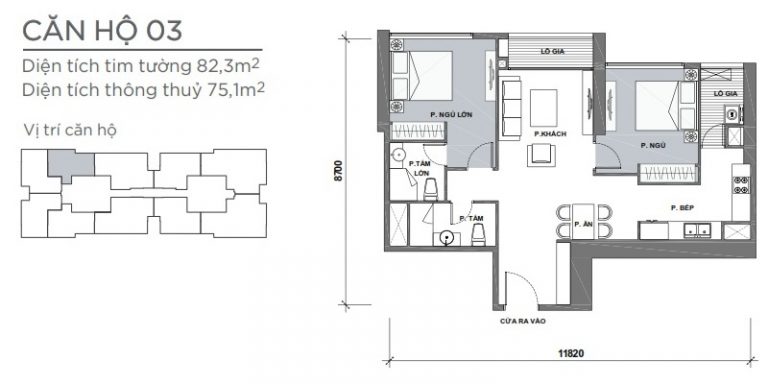 Thiết kế dự án căn hộ chung cư Vinhomes Central Park Tân Cảng